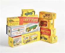 Dinky Toys, Konvolut Originalkartons
