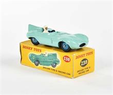 Dinky Toys, Jaguar Typ D Racing Car 238