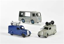 Dinky Toys, 3 Fahrzeuge
