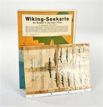 Wiking, Seekarte + Schiffskatalog