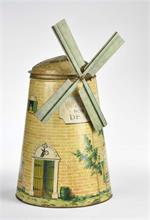 Van Melle's Toffees, Keksdose Windmühle