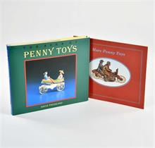 2 Bücher über Penny Toys