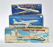 Marx, Haji, TN: 3 Originalkartons für Flugzeuge