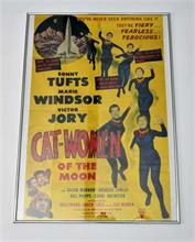 Plakat "Cat Women of the moon"