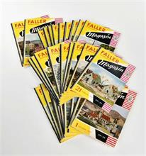 Faller, Modellbau Magazine 1957-1962