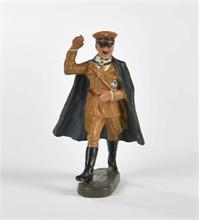 Elastolin, Hitler im Mantel, grüßend