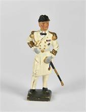 Lineol, Admiral Raeder in weißer Uniform