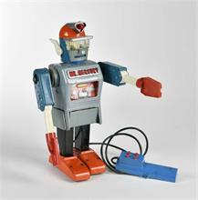 Linemar, Robot Mr. Mercury with Head Light (1961)