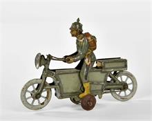Meier, Penny Toy Soldat auf Motorrad