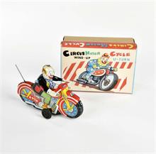 TT, Comic Circus Clown Motorrad