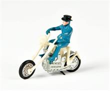 Hot Wheels, RRRumblers Bone Shaker Skelett Motorrad