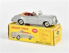 Dinky Toys, Bentley Coupe 194