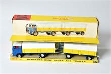 Dinky Toys, Mercedes Benz Truck and Trailer