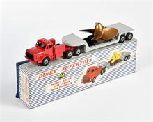 Dinky Supertoys, Mighty Antar Low Loader with Propeller 986