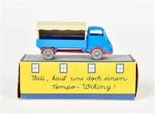 Wiking, Tempo Garage mit Tempo Modell