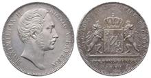 Bayern, Maximilian II. Joseph 1848-1864, Doppeltaler 1854