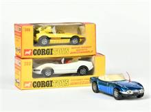 Corgi Toys, Whizzwheels 3 Fahrzeuge