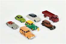 Dinky Toys, 7 Modellautos