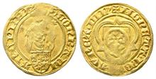 Mainz, Konrad III. von Dhaun 1419-1434. Goldgulden o.J. (1427/1428)