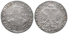 Mecklenburg, Ulrich III. 1555-1603, Reichstaler (27 Schilling, 6 Pfennig) 1568