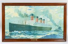 Schiffsbild Aquitania Cunard Line