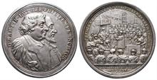 Nürnberg, Stadt, Silbermedaille 1730