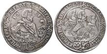 Sachsen Altenburg, Johann Philipp, Friedrich, Johann Wilhelm und Friedrich Wilhelm II. 1603-1625, Reichstaler 1625