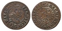 Römisch Deutsches Reich, Ferdinand II. 1592-1618-1637, Ku- 3 Kreuzer 1626