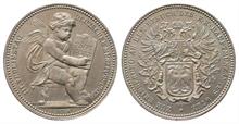 Römisch Deutsches Reich / Haus Habsburg, Franz Joseph I. 1848-1916, Silbermedaille 1883