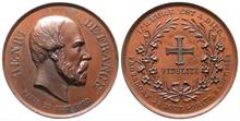 Frankreich, Republik 1870-1940, Bronzemedaille 1883
