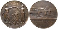 Schweiz, Basel, Bronzemedaille 1905