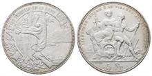 Schweiz, Eidgenossenschaft, 5 Franken 1883