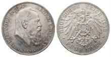 Bayern, Luitpold 1886-1912, 5 Mark 1911