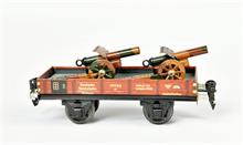 Märklin, Plattformwagen mit 2 Kanonen