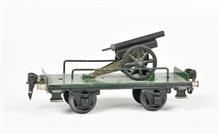 Märklin, Plattformwagen mit 1 Kanone