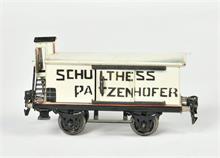 Märklin, Bierwagen "Schultheiss Patzenhofer" 1988 SP