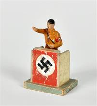 Hitler am Rednerpult