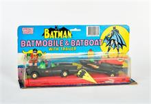 LHT, Batman Batmobile + Batboat