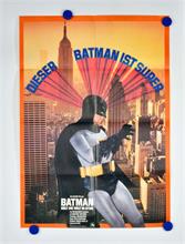 Batman Adam West, 7 Aushangbilder + 2 Filmplakate