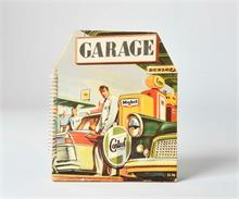 Garagen Aufsteller-Display Buch