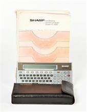 Sharp, PC-1500 Pocket Computer