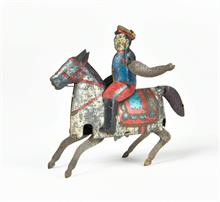 Soldat auf Pferd