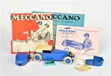Meccano, Baukasten Auto