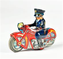 Sato, Polizei Motorrad
