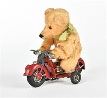Günthermann, Bär auf Motorrad