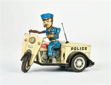 TN Nomura, Police Patrol Tricycle