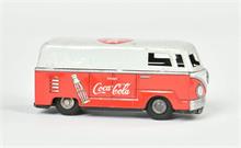 Endoh, VW Bus Coca Cola