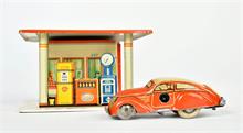 Fischer, Penny Toy Tankstelle + Limousine