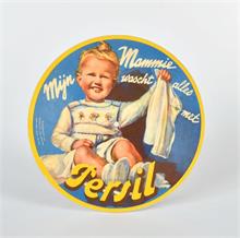 Persil, Werbeschallplatte von 1932 (holländisch)