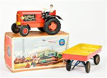 Arnold, Traktor 735 Electric + Anhänger